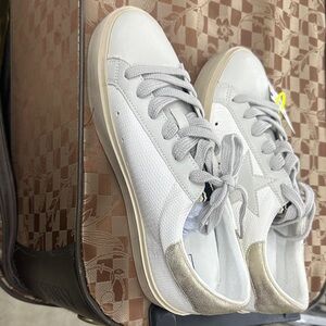 ShuShop Reba Sneakers with Gold Star
